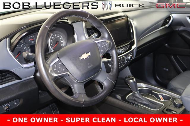 used 2019 Chevrolet Traverse car, priced at $20,486