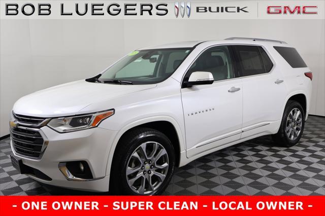 used 2019 Chevrolet Traverse car, priced at $20,486