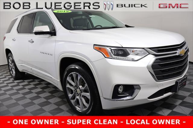 used 2019 Chevrolet Traverse car, priced at $20,486