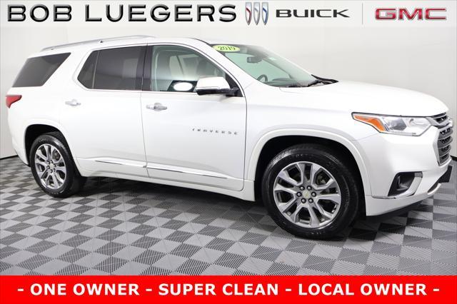 used 2019 Chevrolet Traverse car, priced at $20,486