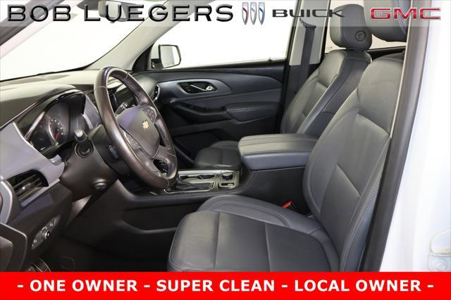 used 2019 Chevrolet Traverse car, priced at $20,486
