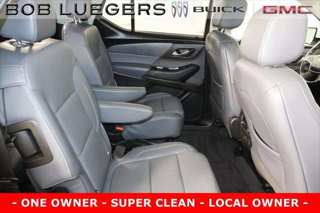 used 2019 Chevrolet Traverse car, priced at $20,486