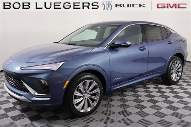 new 2025 Buick Envista car, priced at $30,436