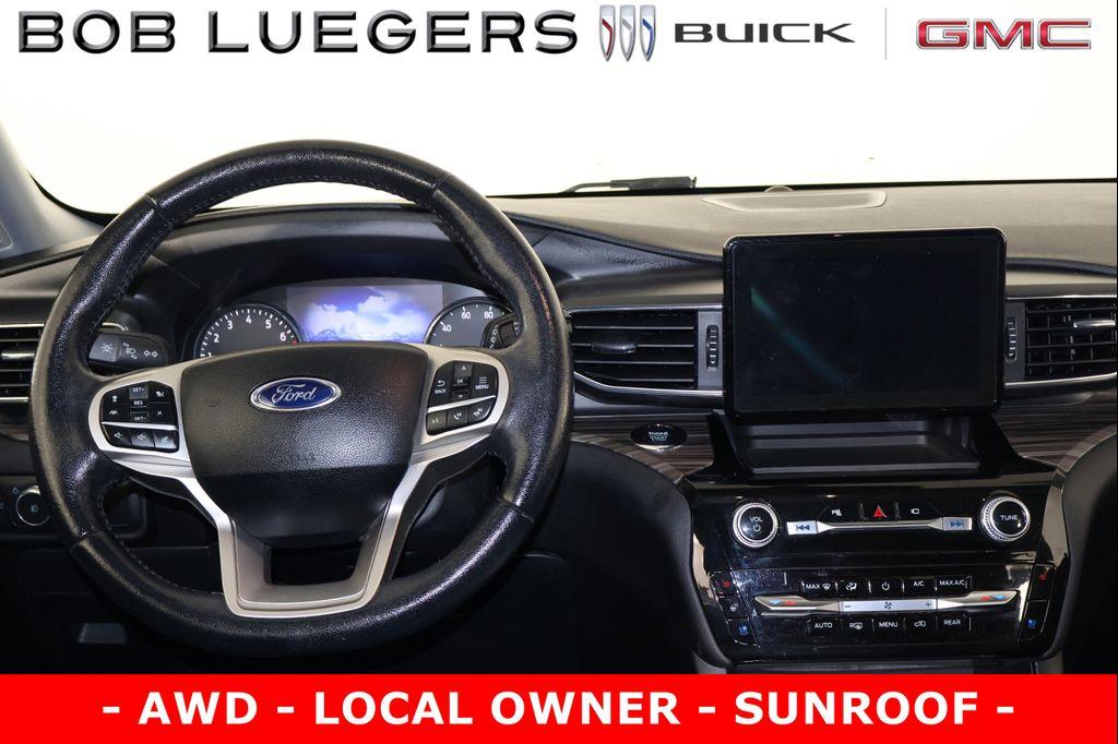 used 2021 Ford Explorer car, priced at $23,965