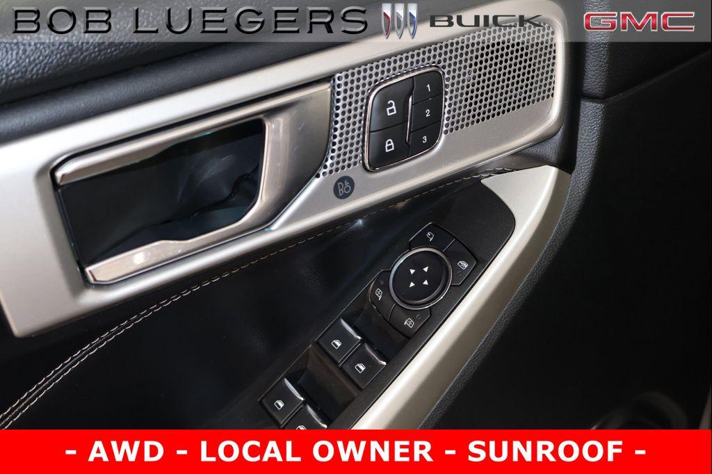 used 2021 Ford Explorer car, priced at $23,965