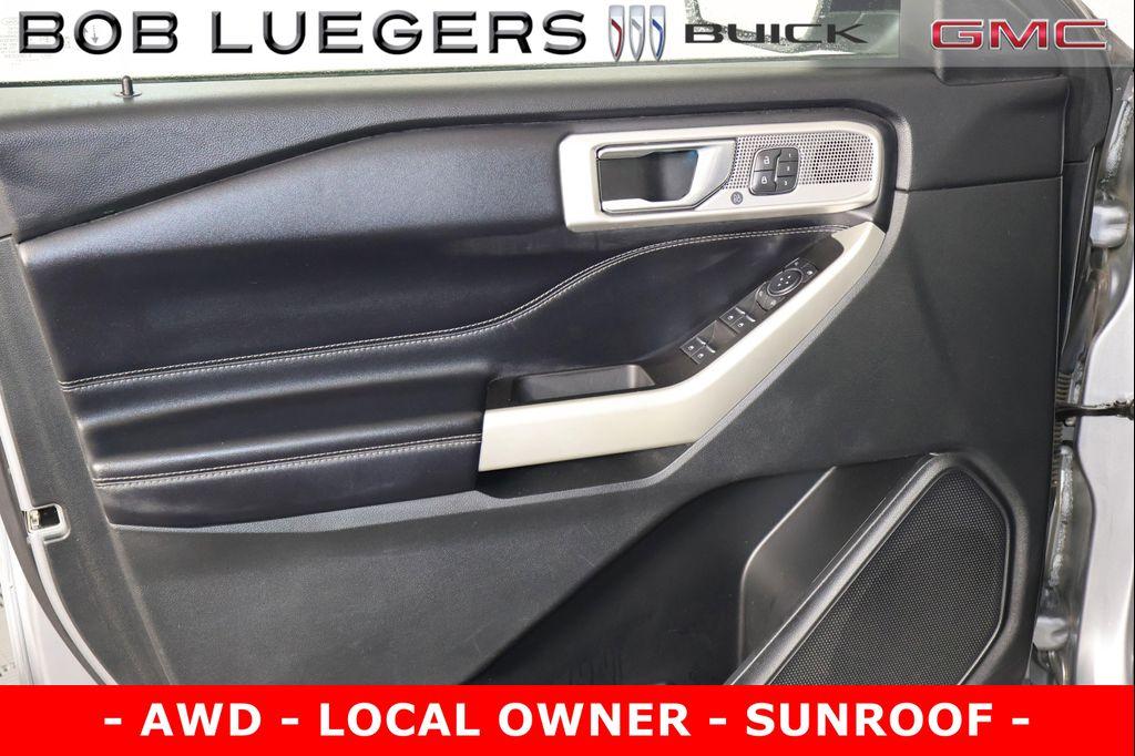 used 2021 Ford Explorer car, priced at $23,965