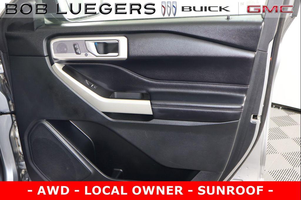 used 2021 Ford Explorer car, priced at $23,965