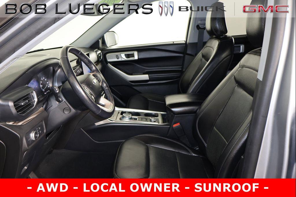 used 2021 Ford Explorer car, priced at $23,965