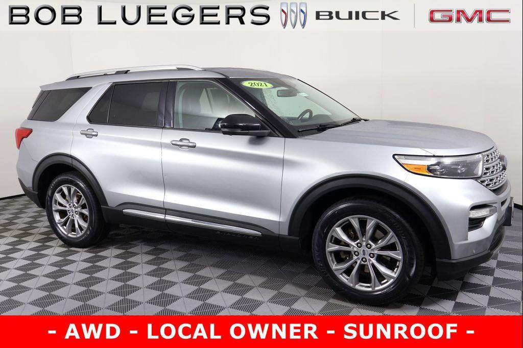 used 2021 Ford Explorer car, priced at $23,965