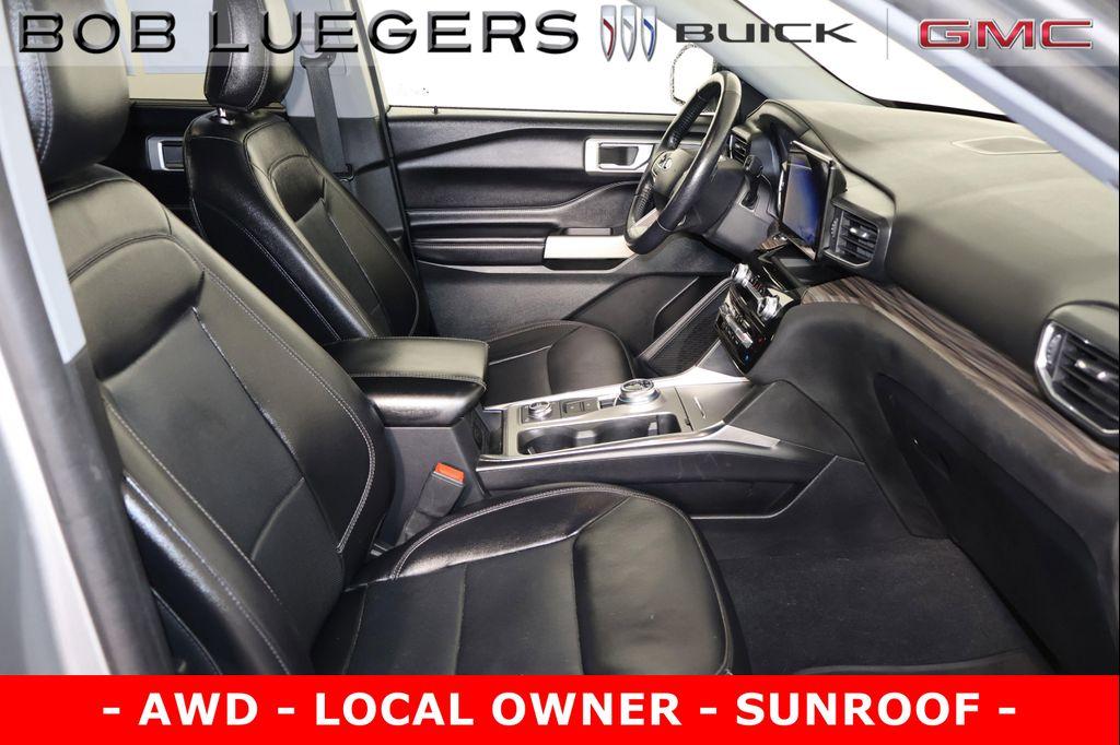 used 2021 Ford Explorer car, priced at $23,965