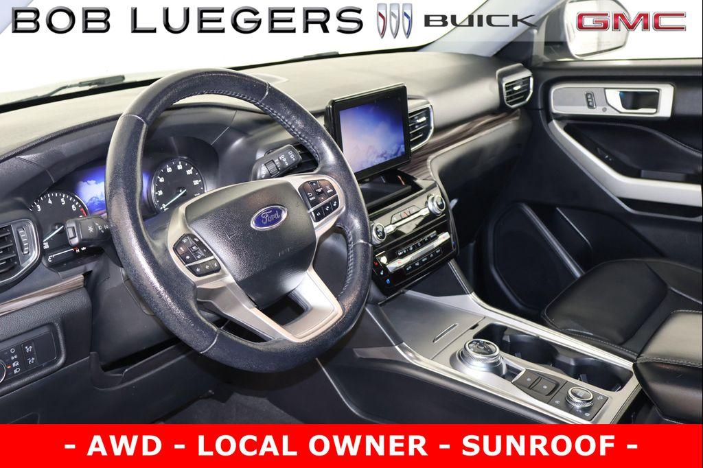 used 2021 Ford Explorer car, priced at $23,965