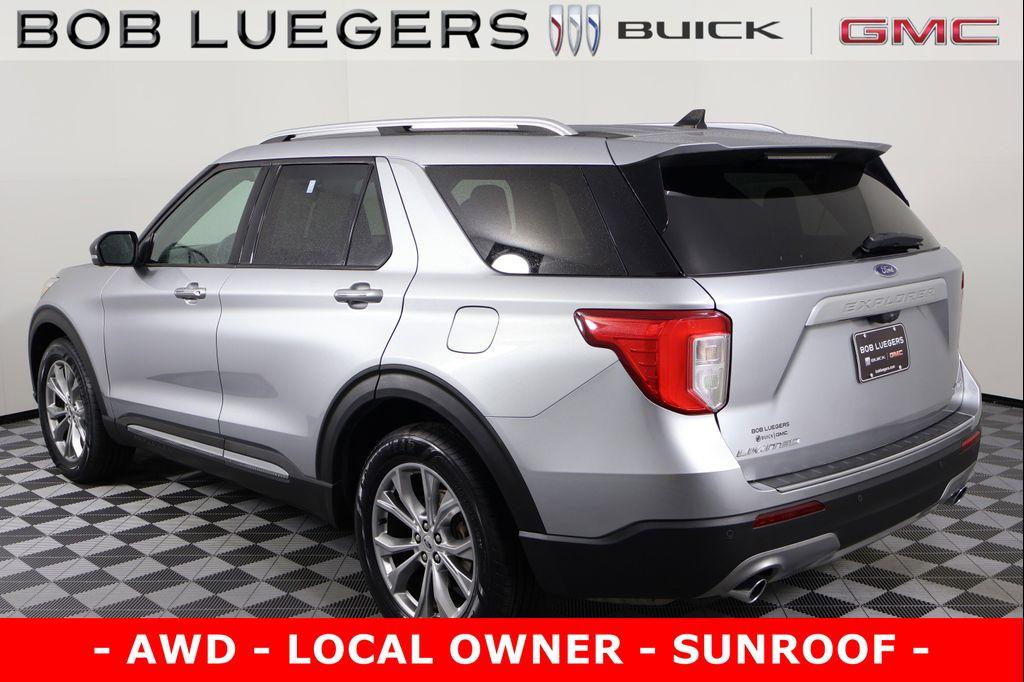 used 2021 Ford Explorer car, priced at $23,965