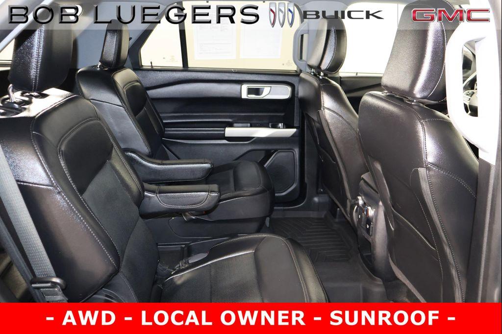 used 2021 Ford Explorer car, priced at $23,965