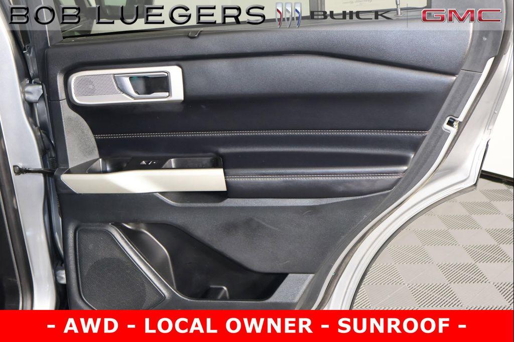 used 2021 Ford Explorer car, priced at $23,965