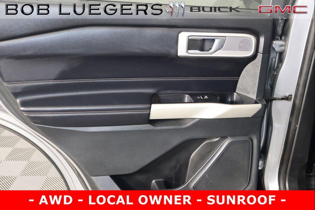 used 2021 Ford Explorer car, priced at $23,965