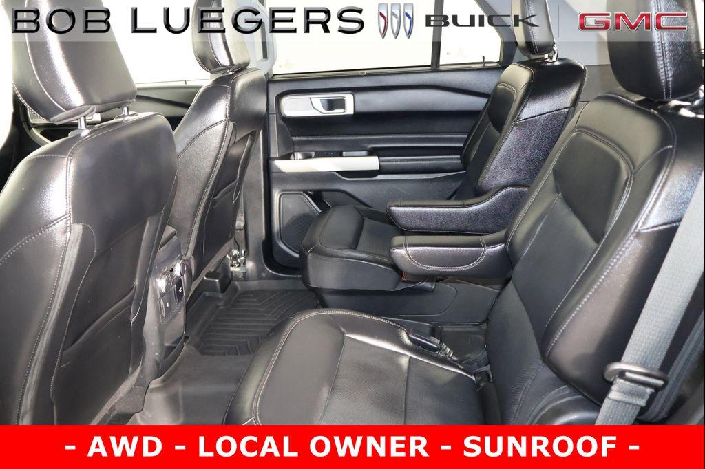 used 2021 Ford Explorer car, priced at $23,965