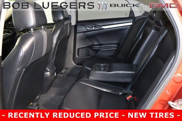 used 2019 Honda Civic car, priced at $22,986