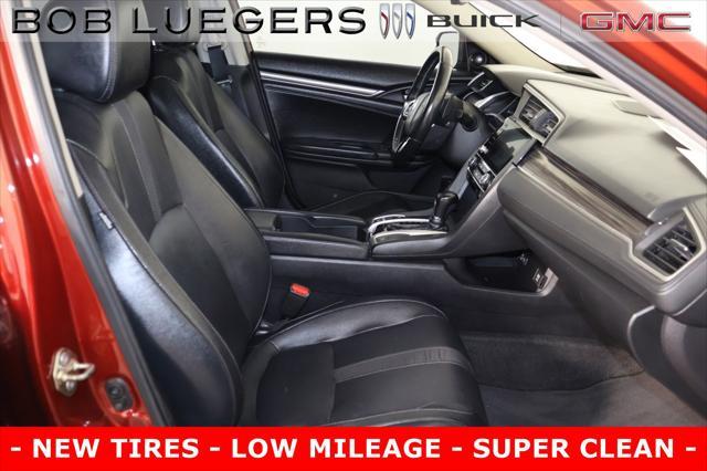 used 2019 Honda Civic car, priced at $20,988