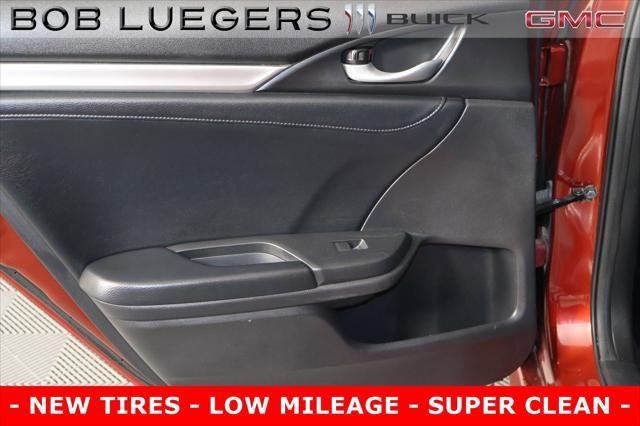 used 2019 Honda Civic car, priced at $20,988