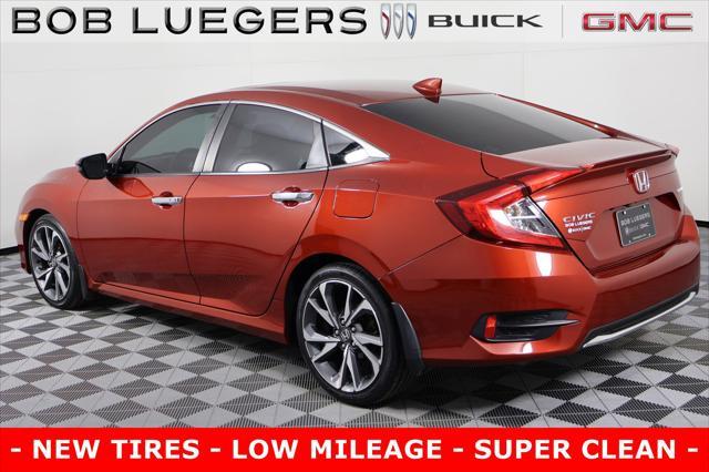 used 2019 Honda Civic car, priced at $20,988