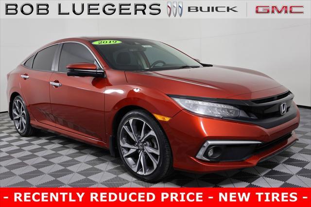 used 2019 Honda Civic car, priced at $22,986