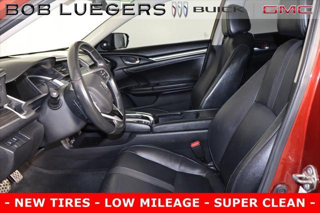 used 2019 Honda Civic car, priced at $20,988