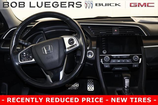 used 2019 Honda Civic car, priced at $22,986