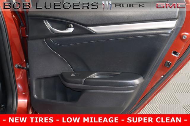used 2019 Honda Civic car, priced at $20,988