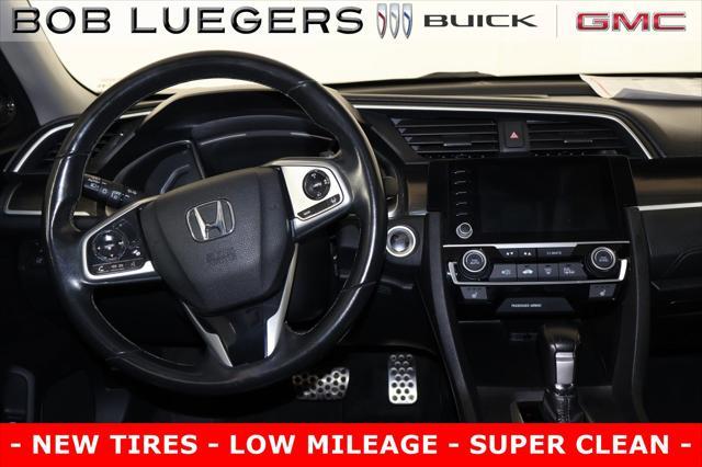 used 2019 Honda Civic car, priced at $20,988
