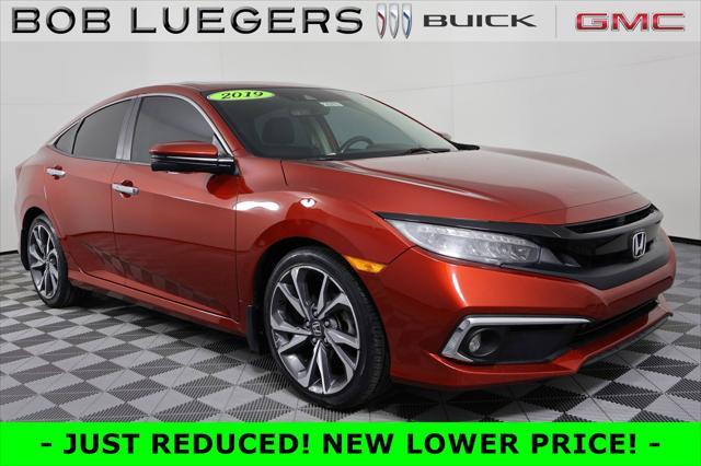 used 2019 Honda Civic car, priced at $20,498