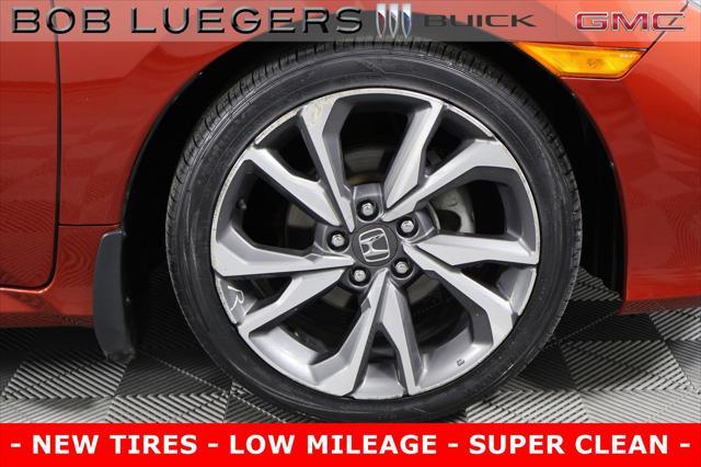 used 2019 Honda Civic car, priced at $20,988