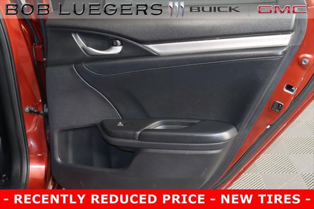 used 2019 Honda Civic car, priced at $22,986