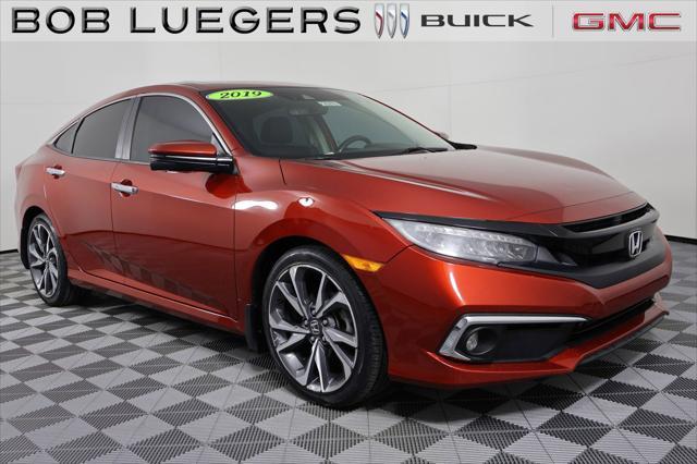 used 2019 Honda Civic car, priced at $25,965