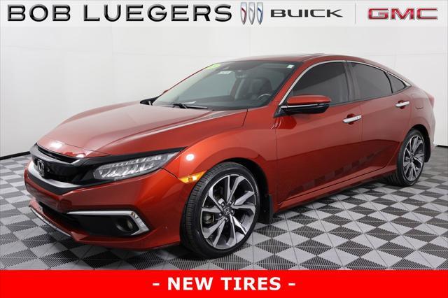 used 2019 Honda Civic car, priced at $25,965