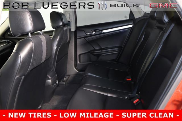used 2019 Honda Civic car, priced at $20,988