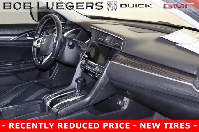 used 2019 Honda Civic car, priced at $22,986