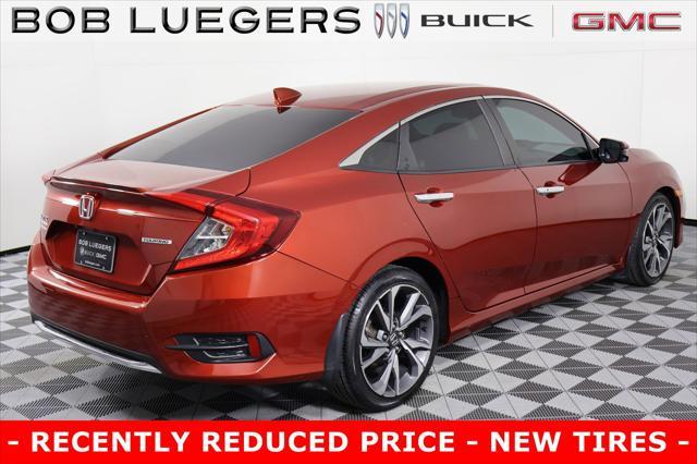 used 2019 Honda Civic car, priced at $22,986
