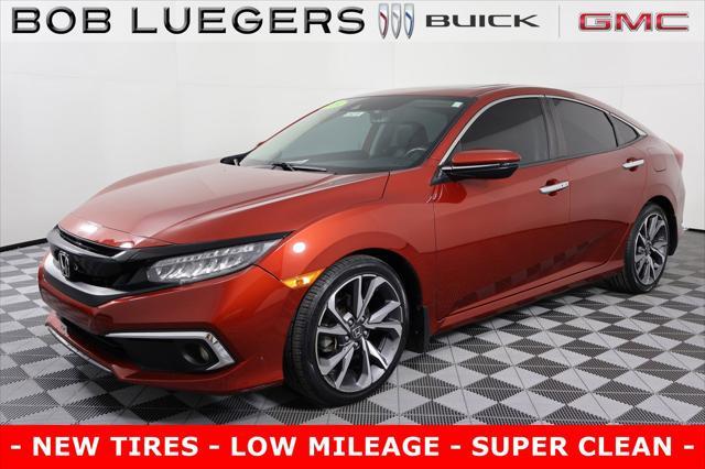 used 2019 Honda Civic car, priced at $20,988