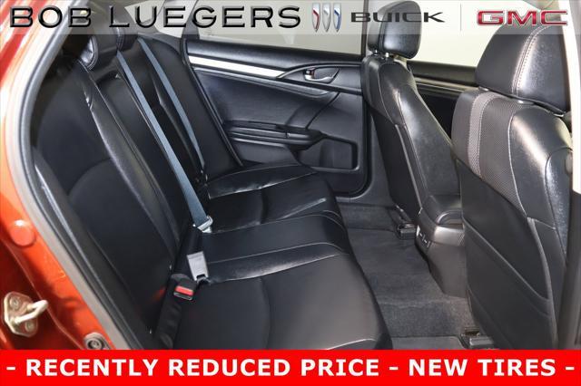 used 2019 Honda Civic car, priced at $22,986