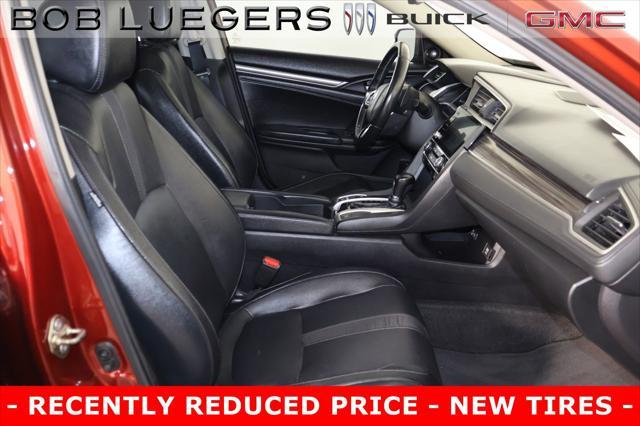 used 2019 Honda Civic car, priced at $22,986