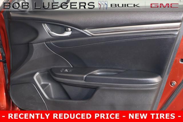 used 2019 Honda Civic car, priced at $22,986