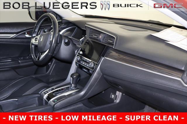 used 2019 Honda Civic car, priced at $20,988