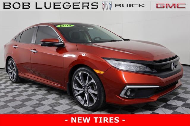 used 2019 Honda Civic car, priced at $25,965