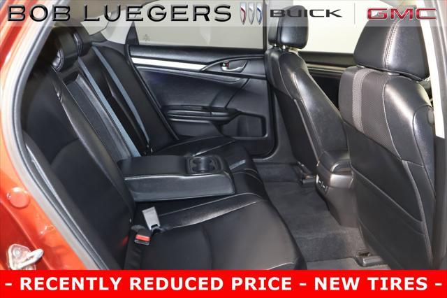 used 2019 Honda Civic car, priced at $22,986