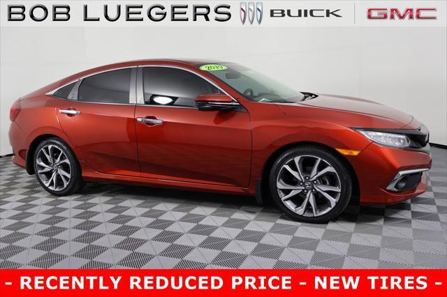 used 2019 Honda Civic car, priced at $22,986