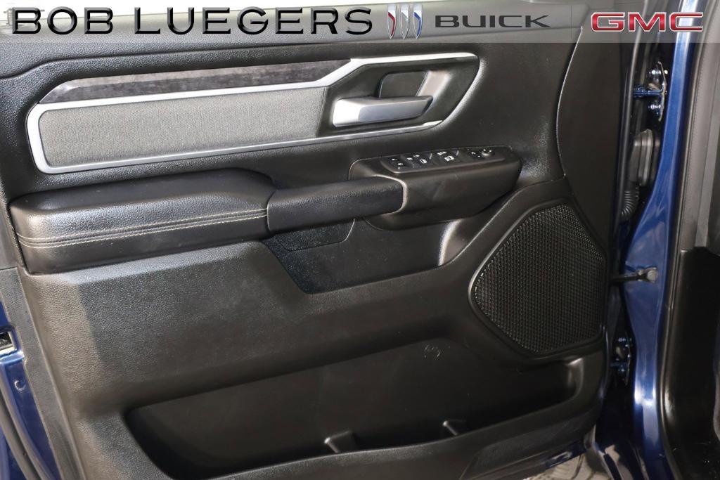 used 2022 Ram 1500 car, priced at $39,986