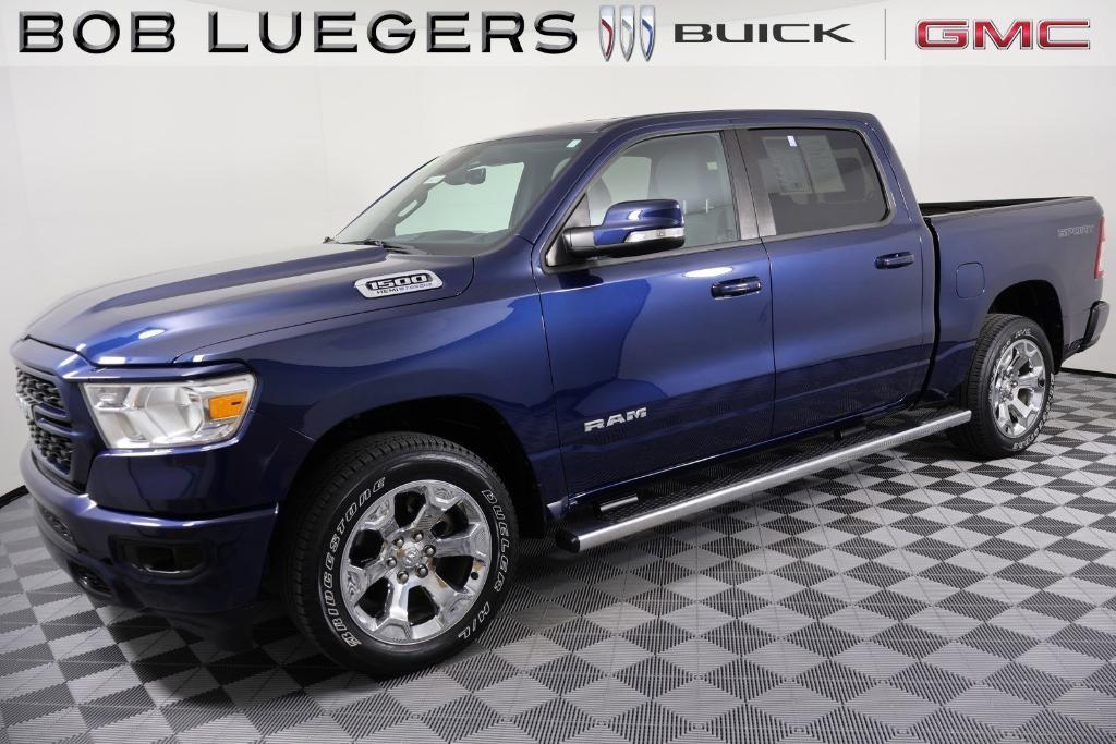 used 2022 Ram 1500 car, priced at $39,986