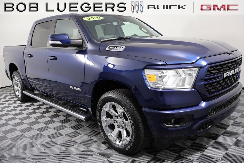 used 2022 Ram 1500 car, priced at $39,986