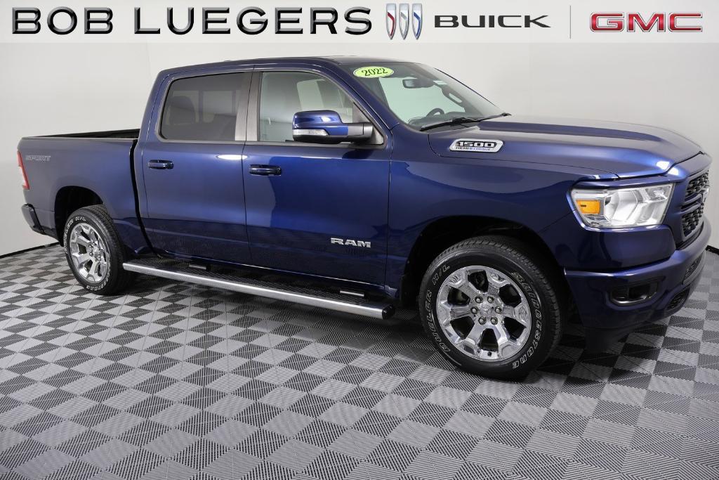 used 2022 Ram 1500 car, priced at $39,986