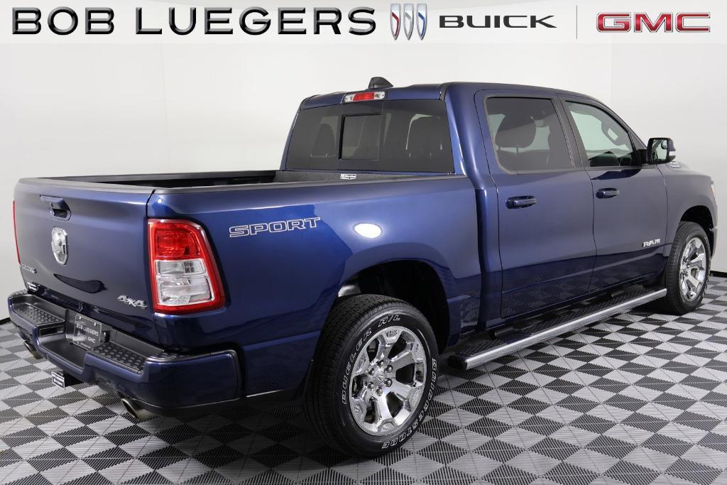 used 2022 Ram 1500 car, priced at $39,986